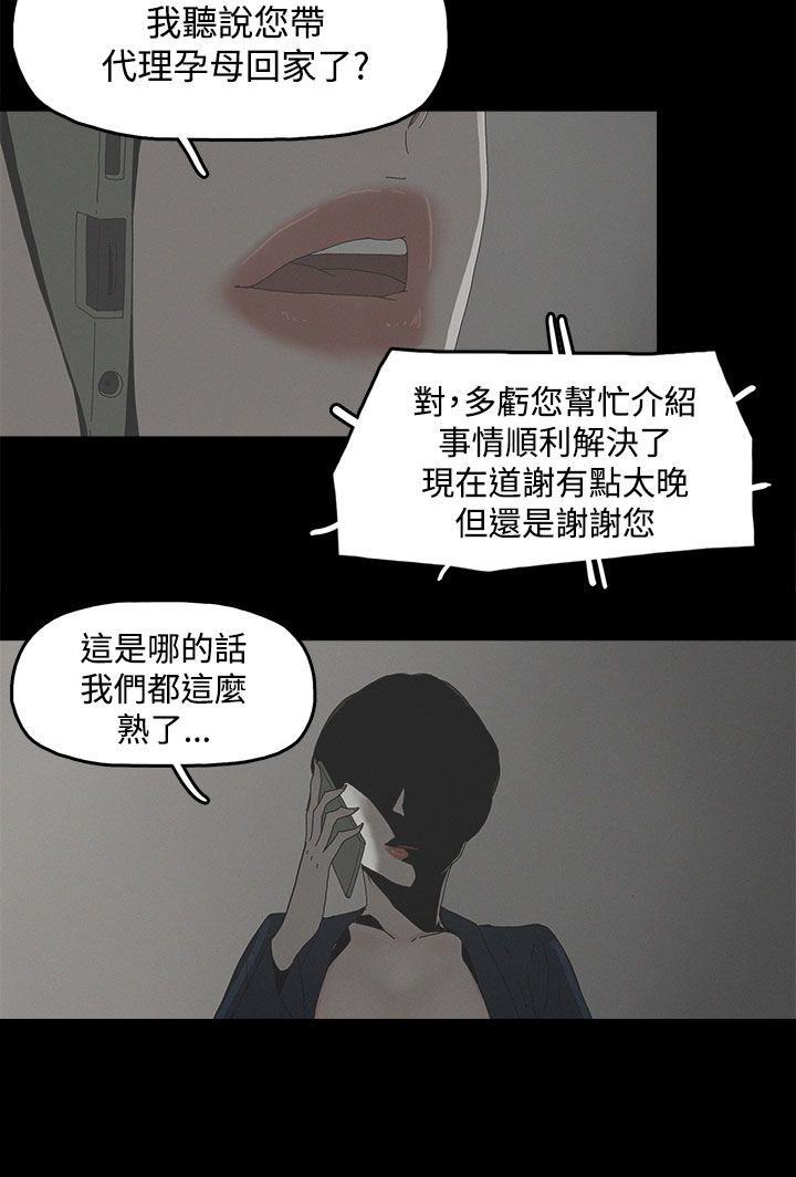 《妻子的替身》第15章警告 第12页