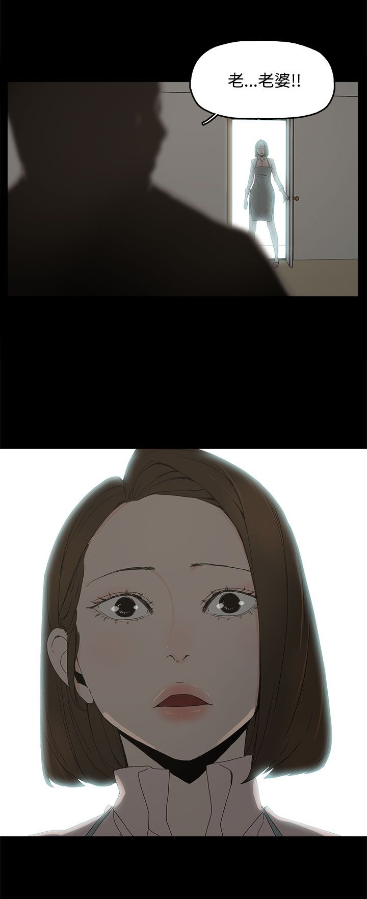 《妻子的替身》第16章突然闯入 第8页