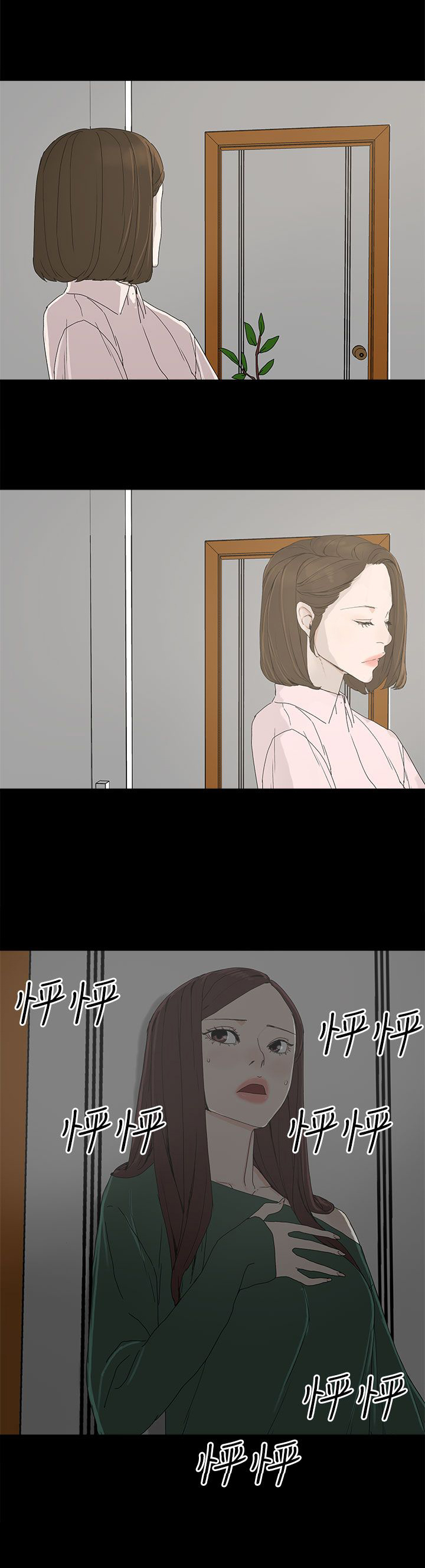 《妻子的替身》第13章那扇门 第17页