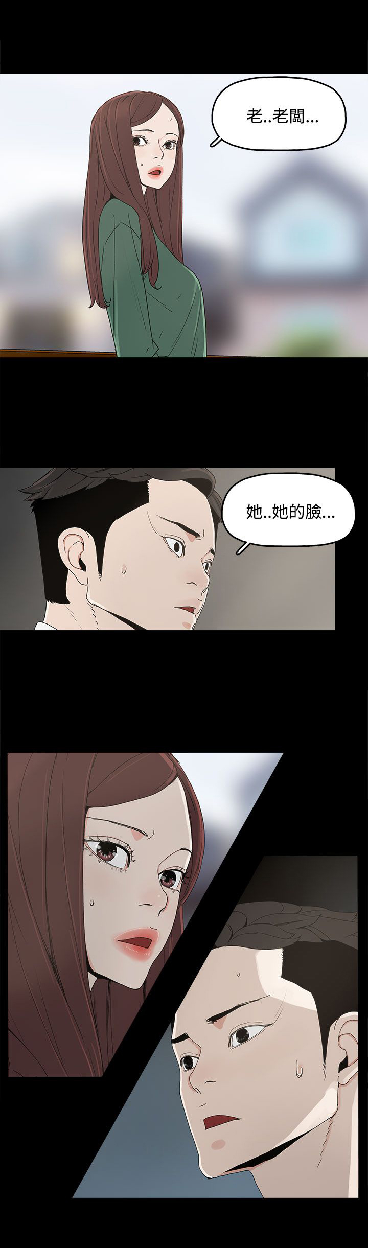 《妻子的替身》第12章吹飞的眼罩 第18页