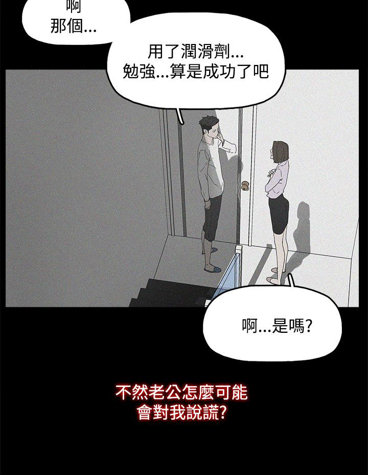 《妻子的替身》第12章吹飞的眼罩 第5页