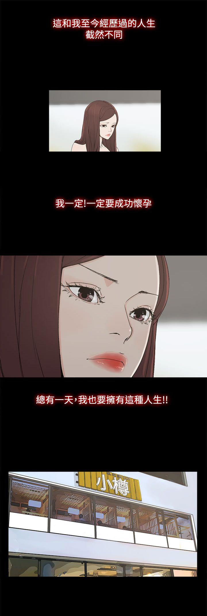 《妻子的替身》第10章羡慕 第8页