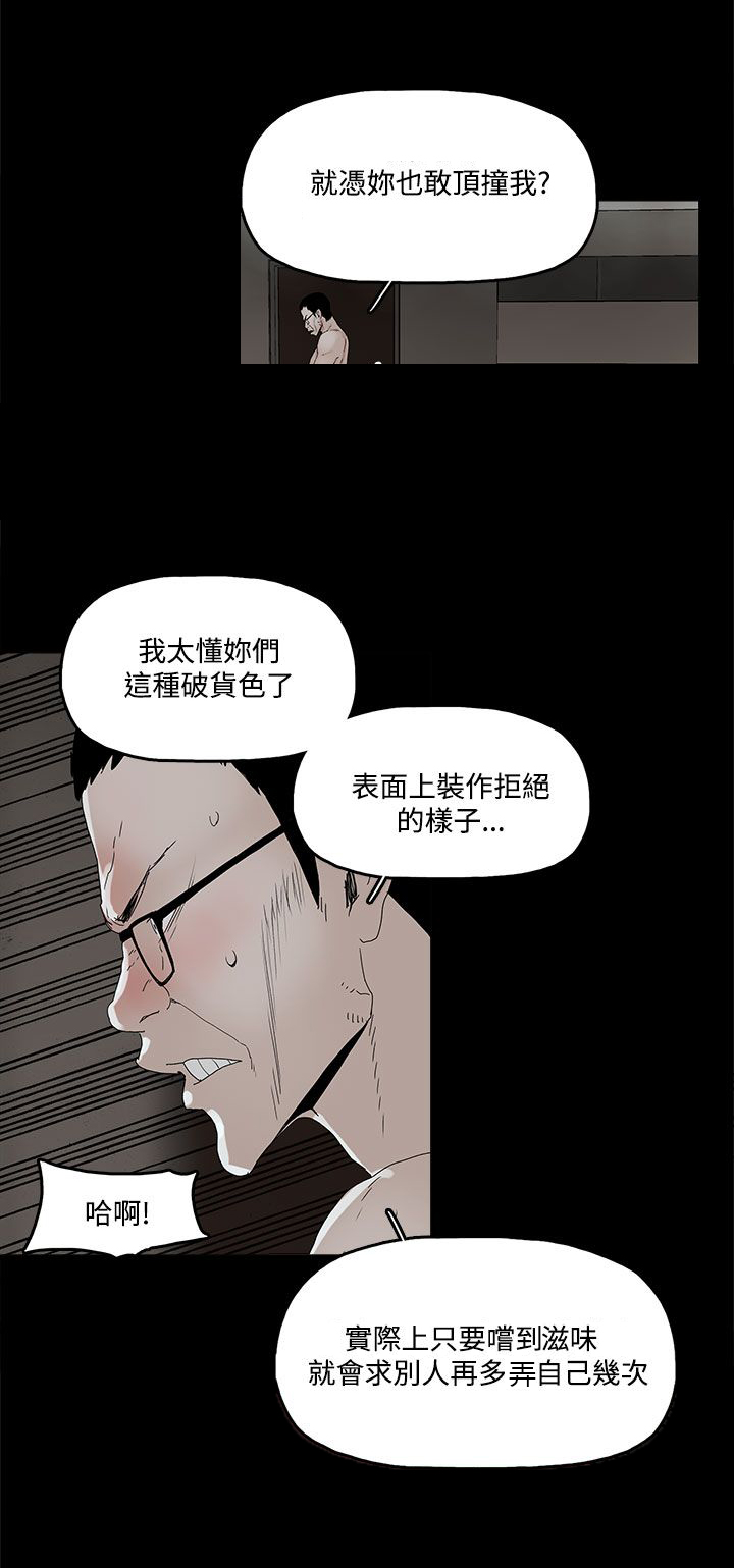 《妻子的替身》第4章教训 第13页