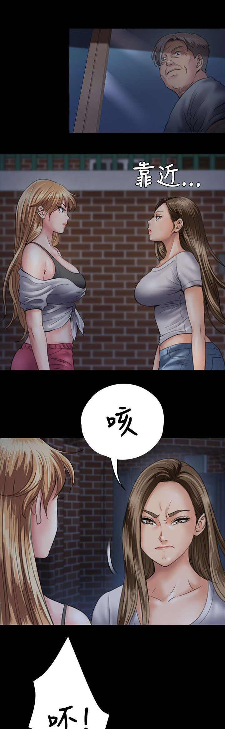 《隐忍》第59章巷子里的两个女人 第1页