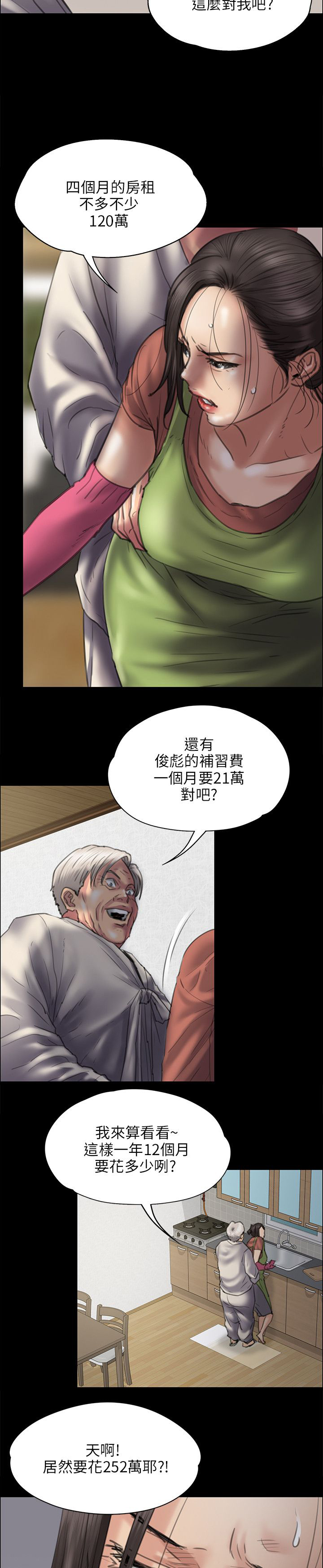 《隐忍》第83章屈辱 第9页