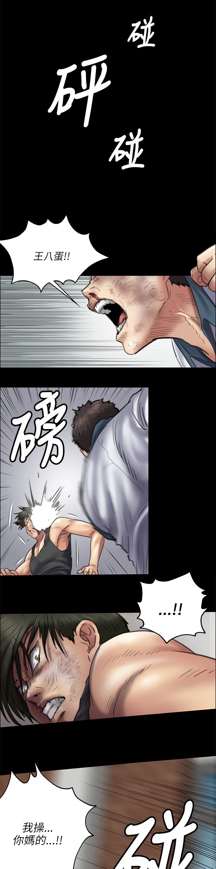 《隐忍》第84章欺与辱 第11页