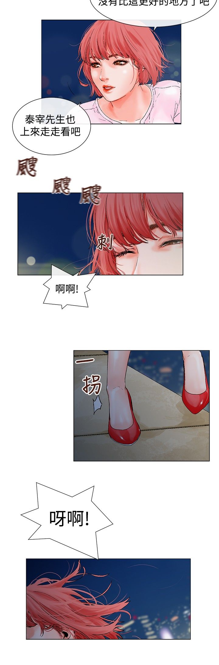 《涉外者》第5章楼顶 第12页