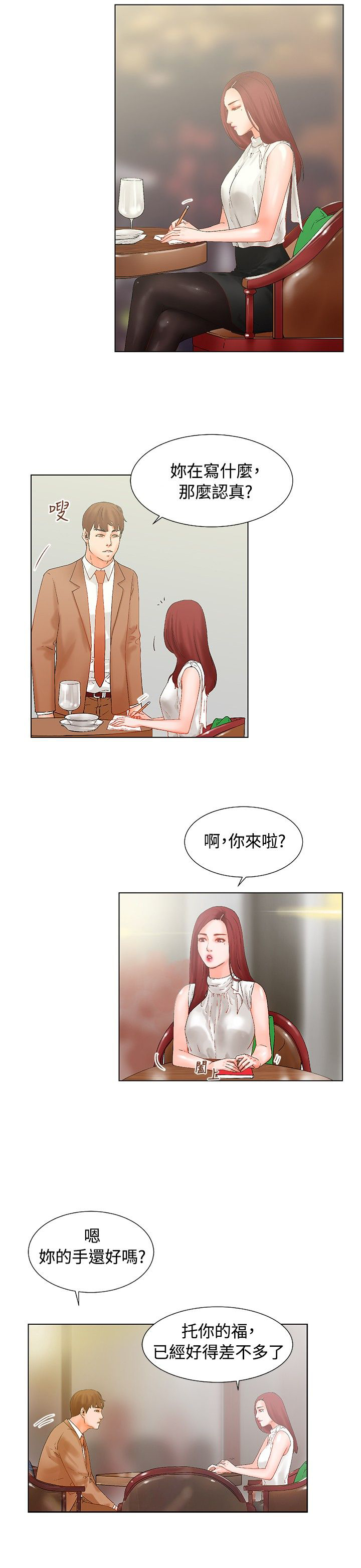 《涉外者》第16章烛光晚餐 第7页