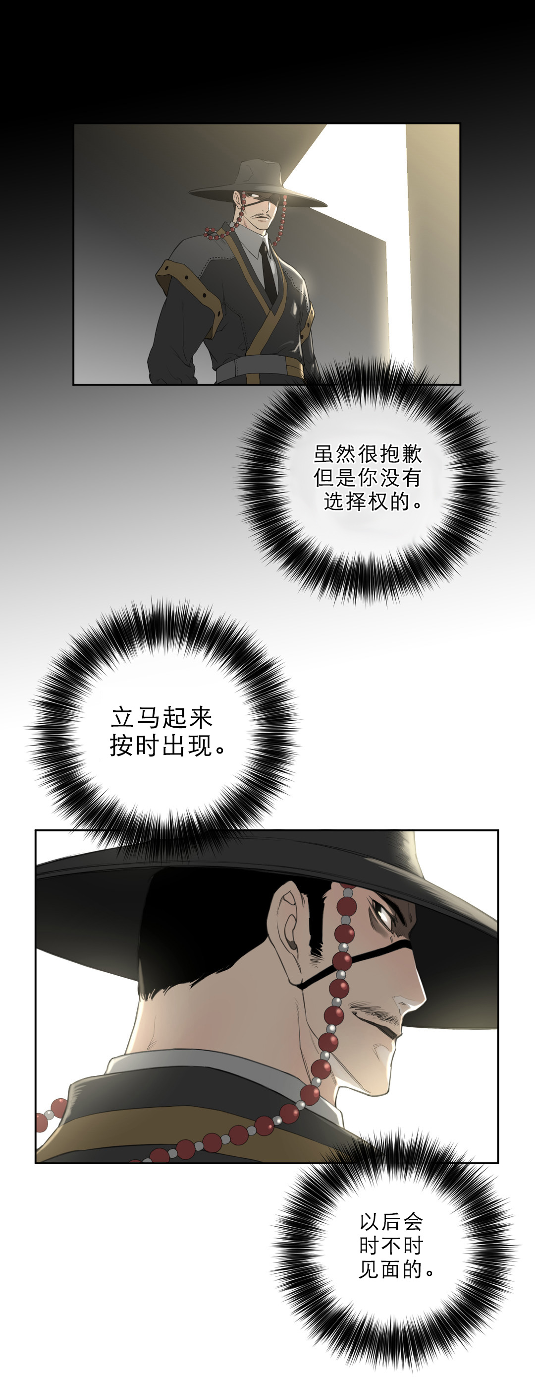 《与太阳同行》第10章别动队 第3页