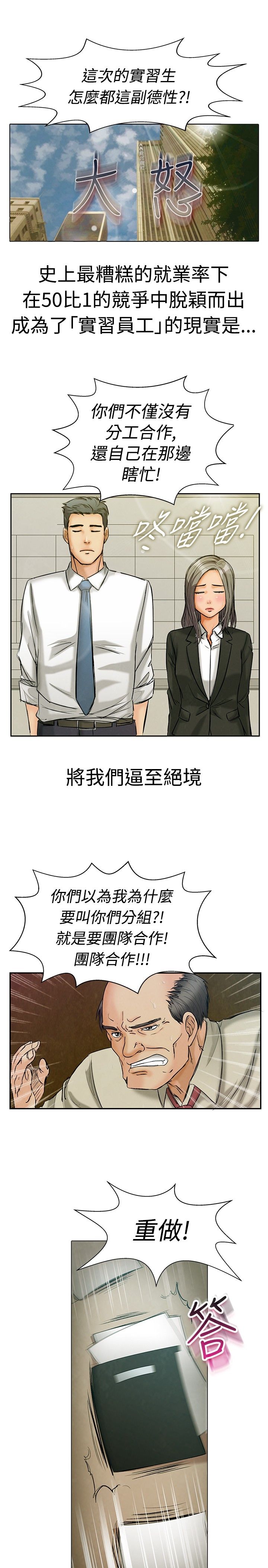 《隐瞒的恋情》第1章实习生 第1页