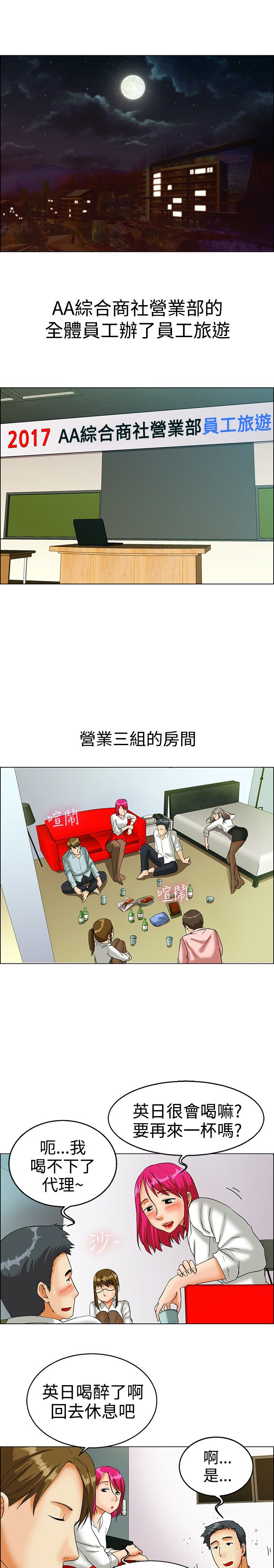 《隐瞒的恋情》第14章员工旅游 第1页