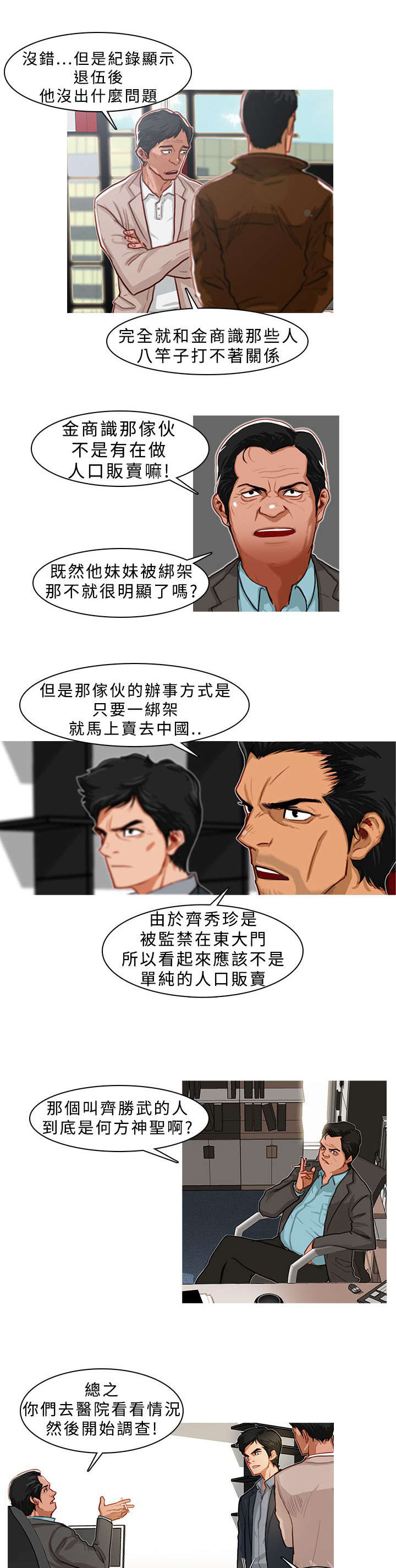 《地鼠》第8章警署 第5页