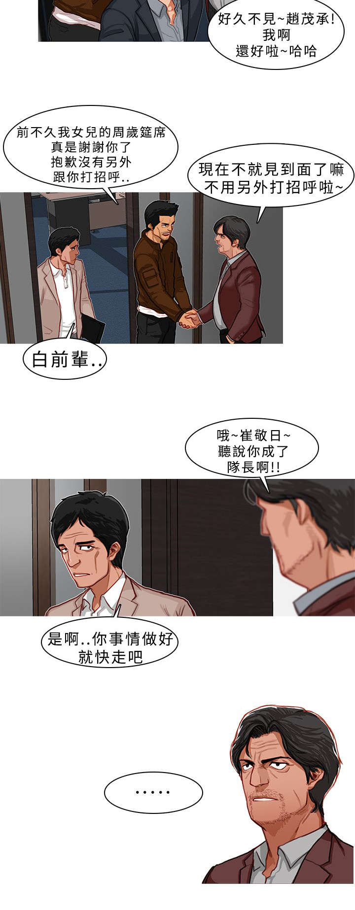 《地鼠》第8章警署 第8页