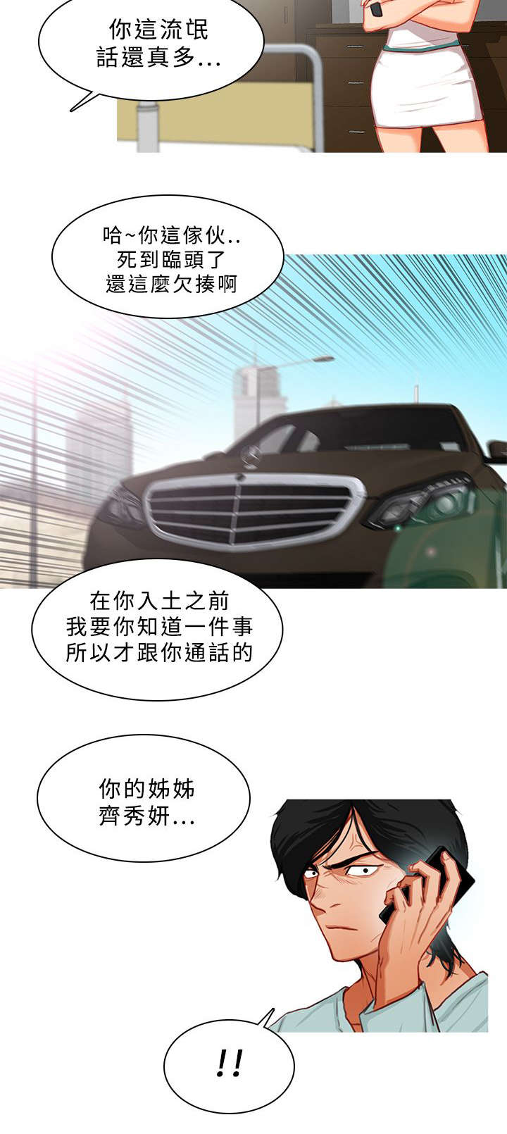 《地鼠》第21章病房争斗（上） 第2页