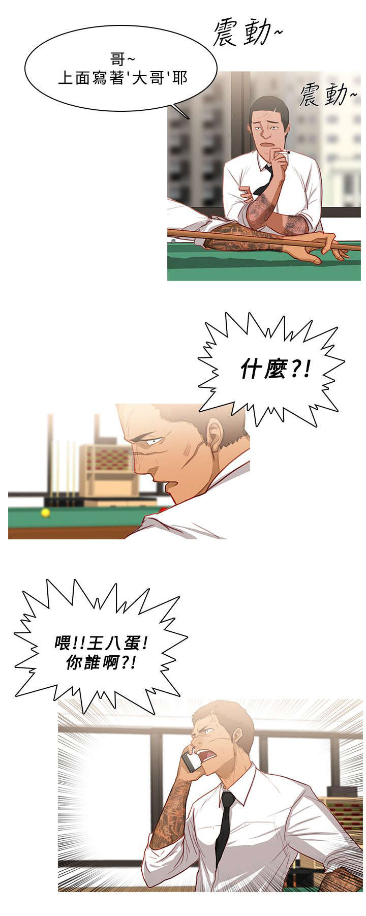 《地鼠》第45章接头 第4页
