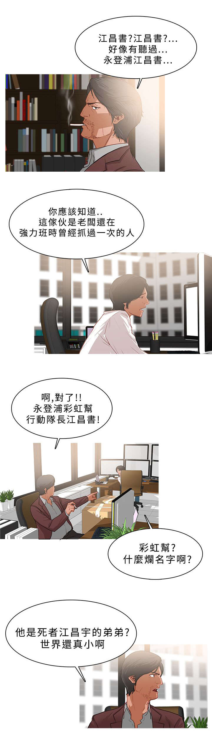 《地鼠》第43章侦探事务所 第12页