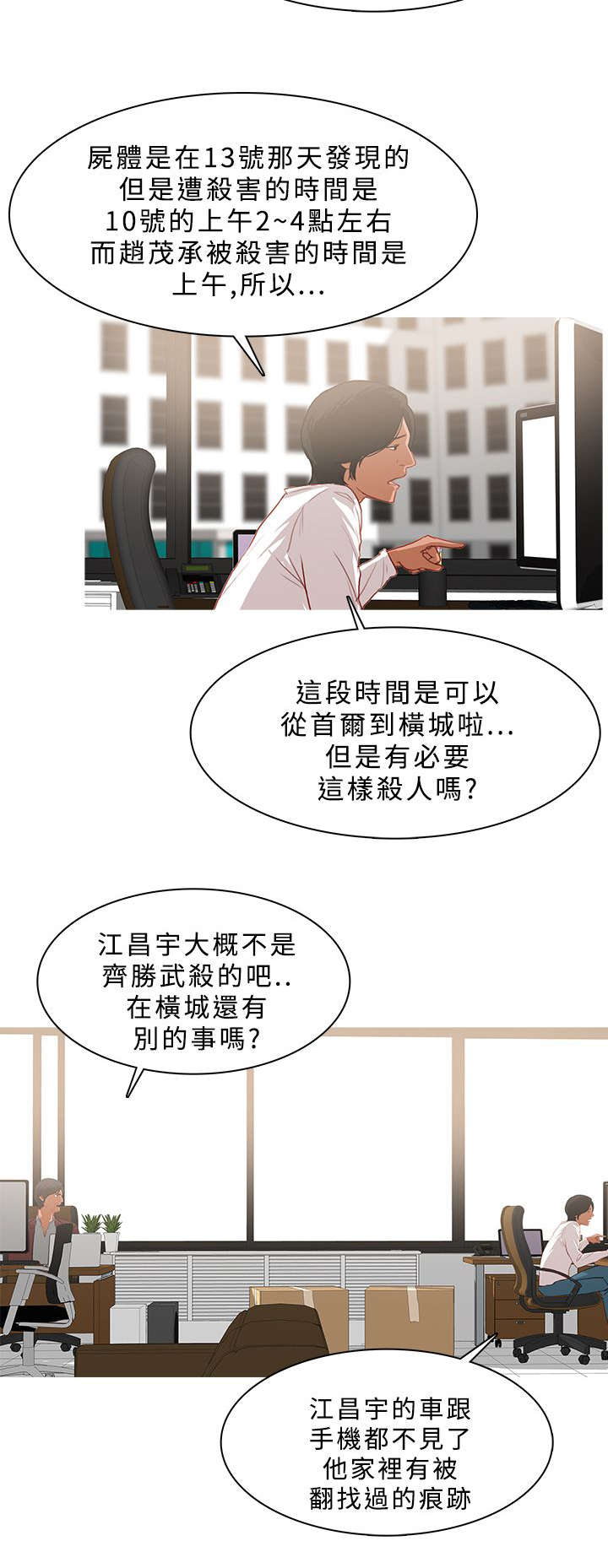 《地鼠》第43章侦探事务所 第9页
