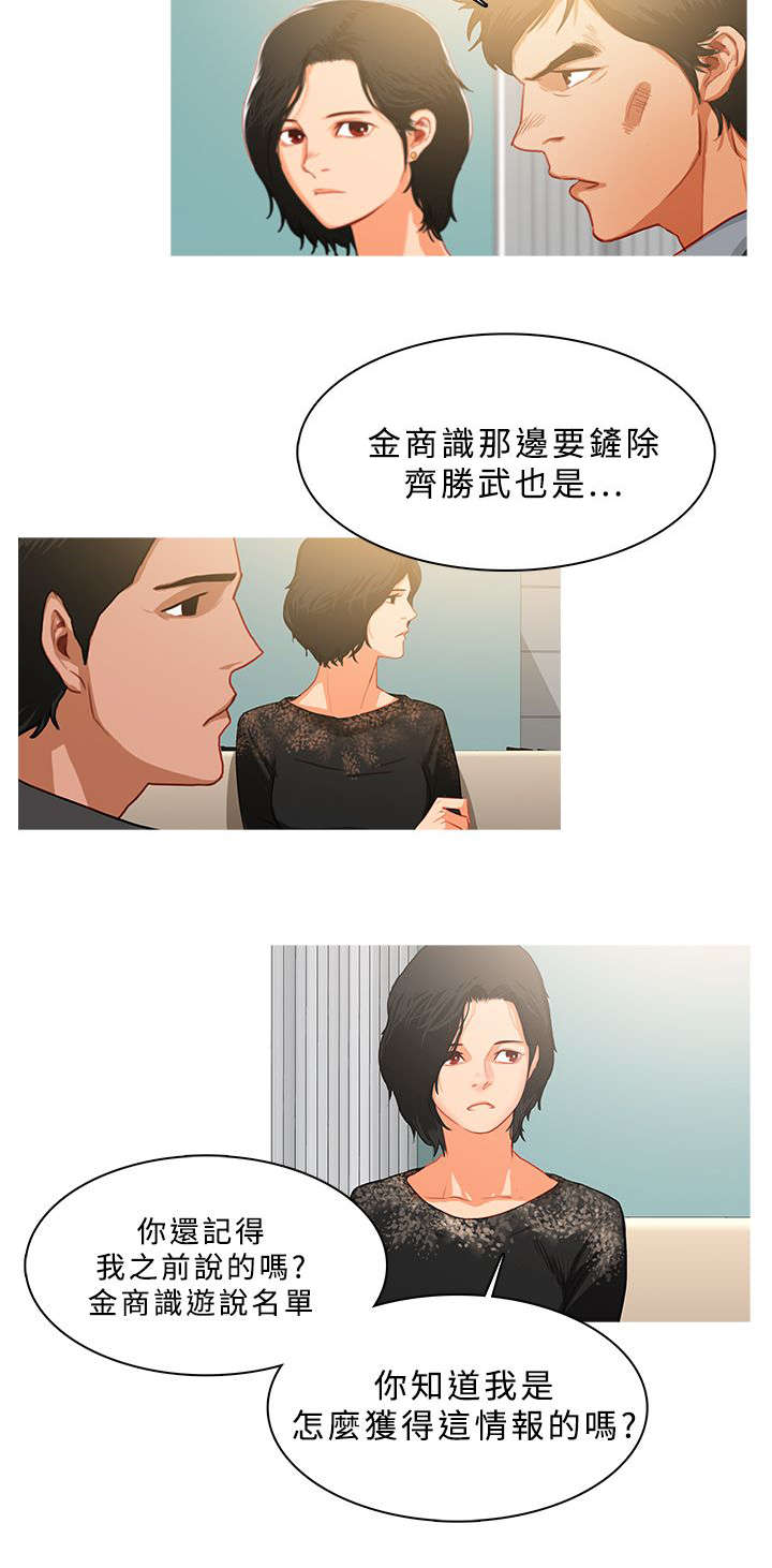 《地鼠》第54章珠联璧合 第10页