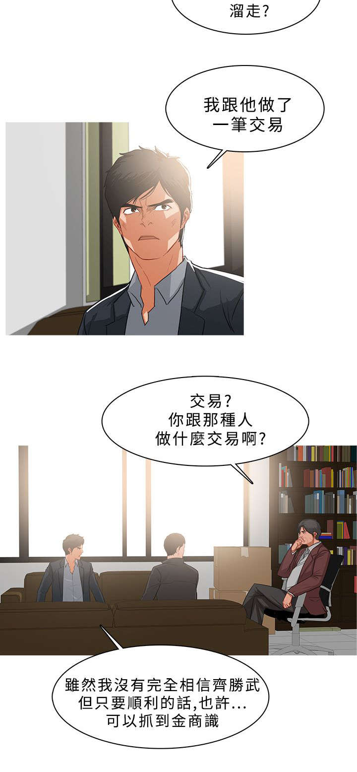 《地鼠》第64章欲拒还迎 第6页