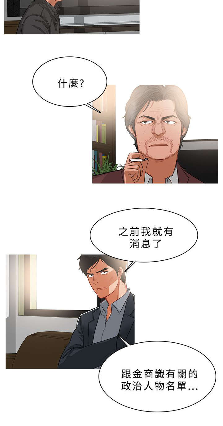《地鼠》第64章欲拒还迎 第8页