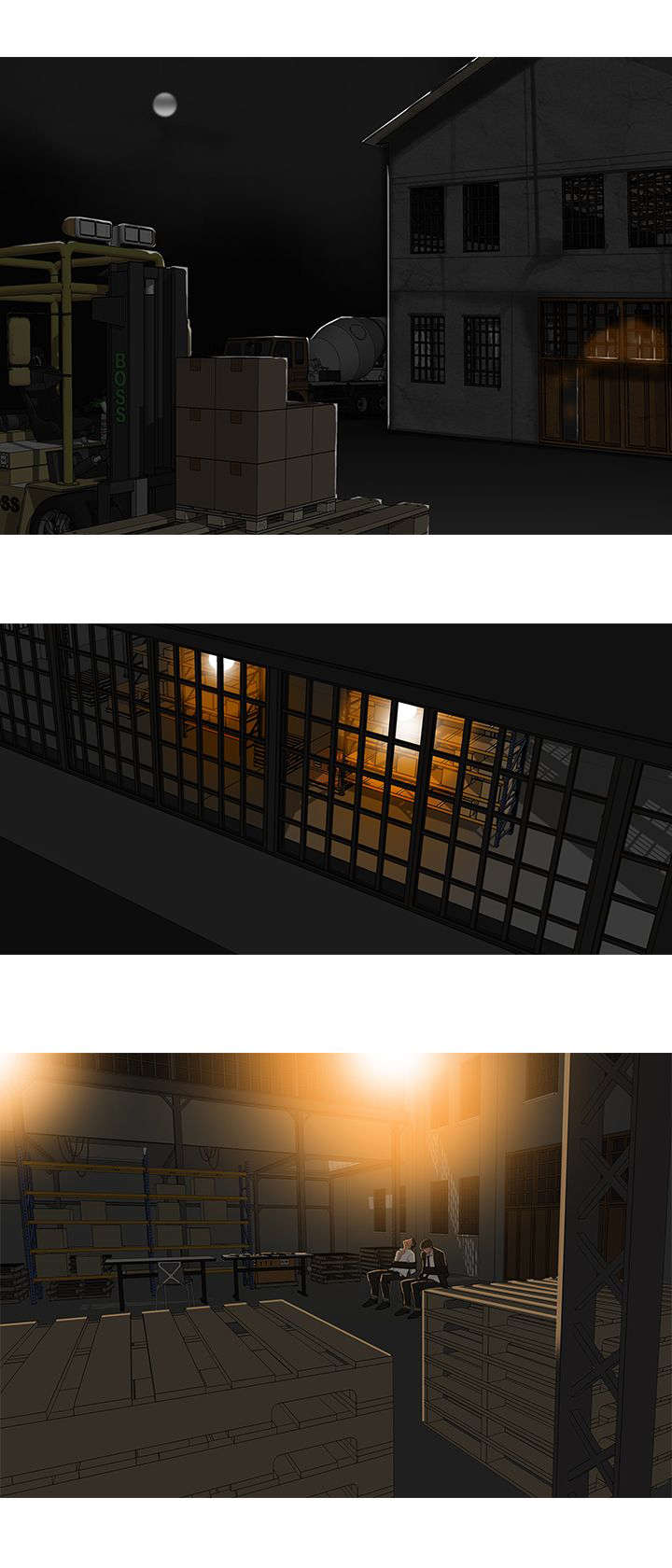 《地鼠》第77章拷问 第1页