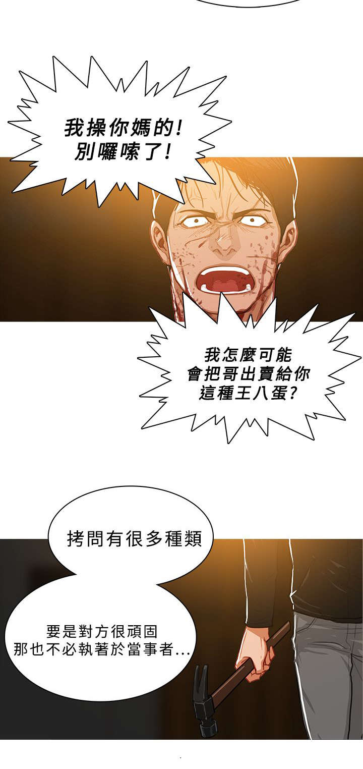 《地鼠》第77章拷问 第6页