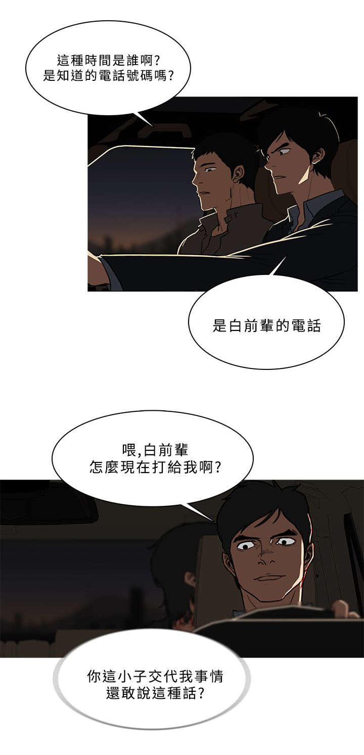 《地鼠》第90章弃之不顾 第10页