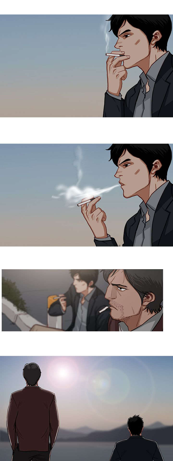 《地鼠》第93章另寻去处（大结局） 第3页