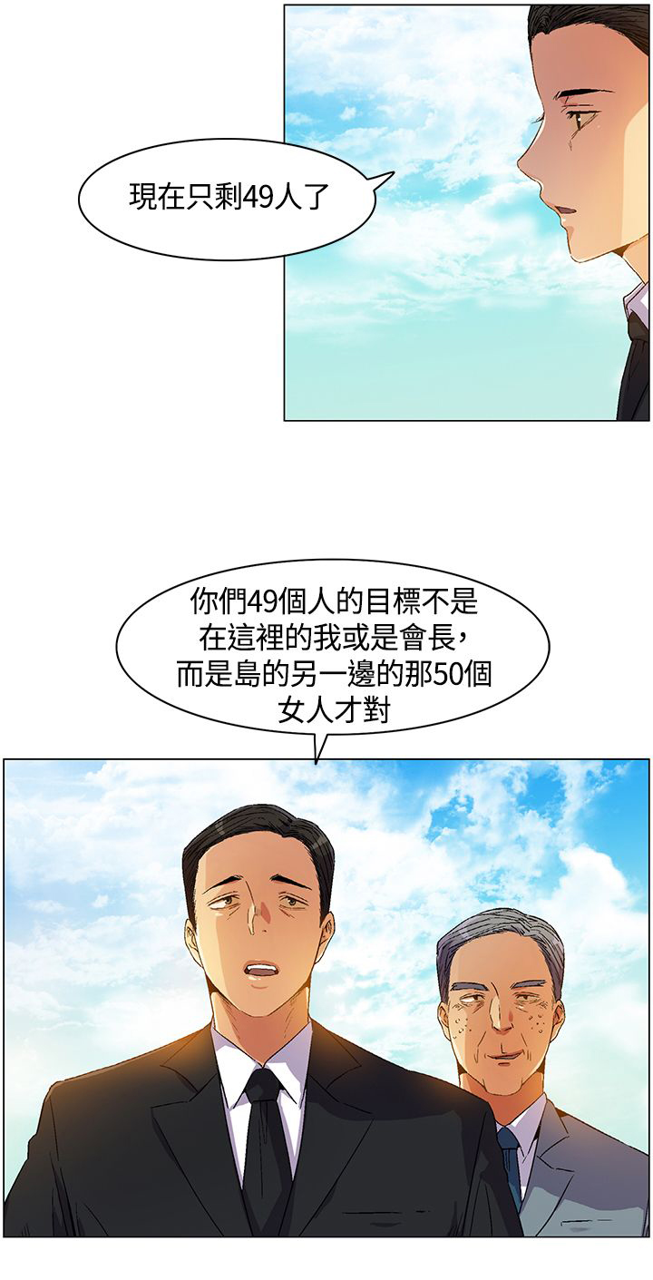 《百亿荒岛行》第6章宣布规则 第17页