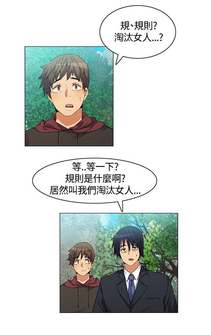 《百亿荒岛行》第6章宣布规则 第1页