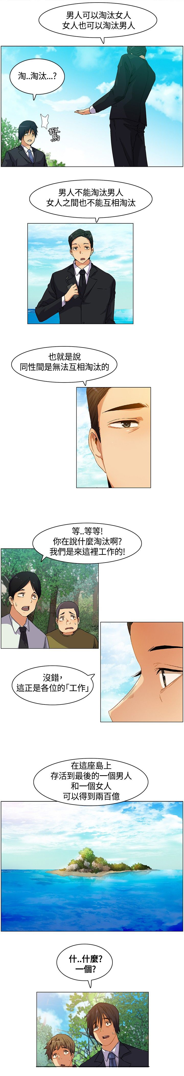 《百亿荒岛行》第6章宣布规则 第7页