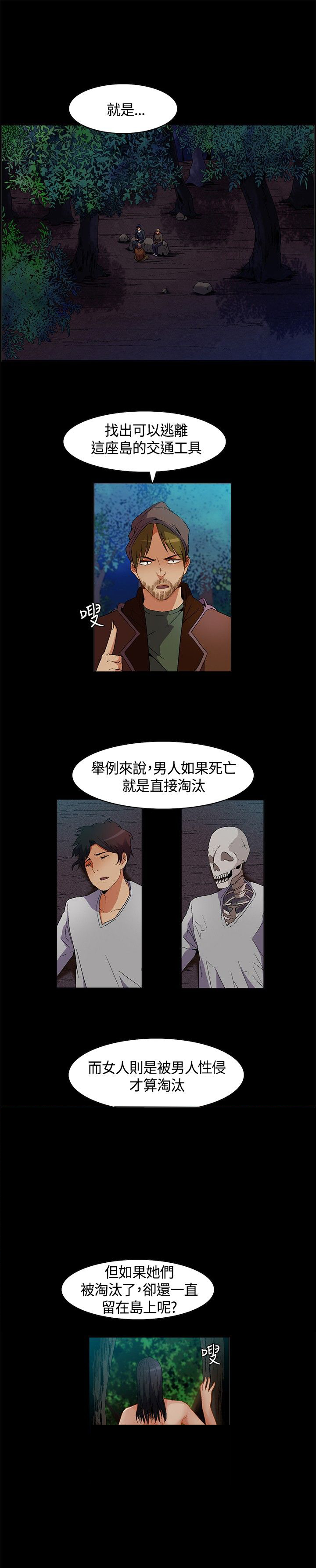 《百亿荒岛行》第9章计划逃离 第12页