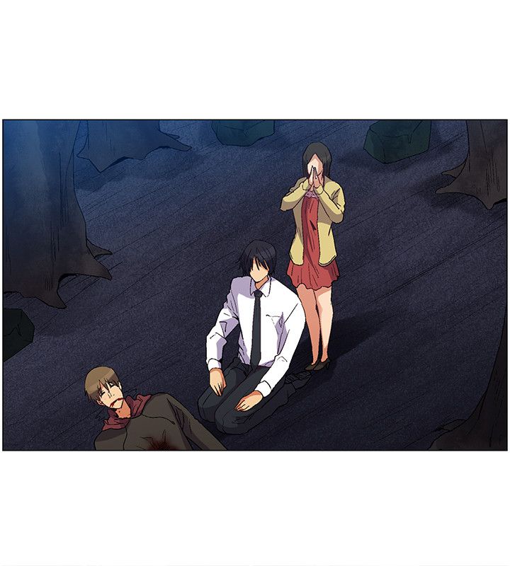 《百亿荒岛行》第26章难过伤心，埋葬同伴 第10页
