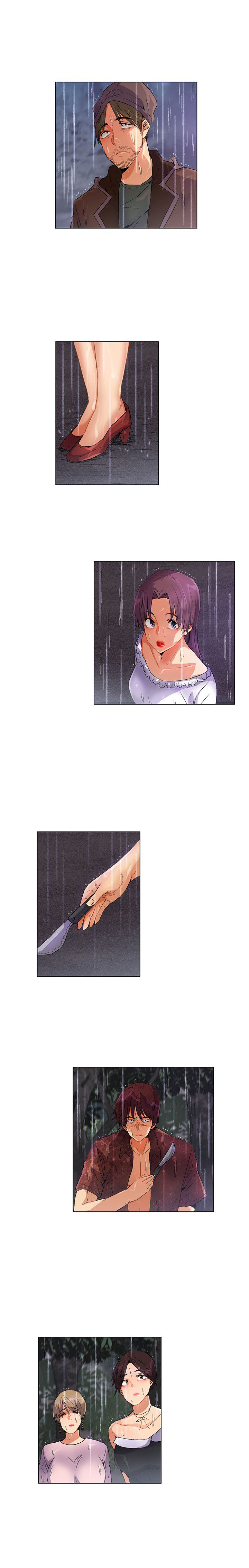 《百亿荒岛行》第27章第一场雨 第10页
