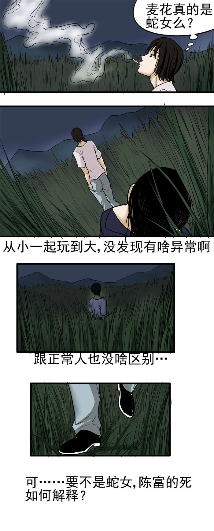 《蛇妻》第11章蛇皮 第6页