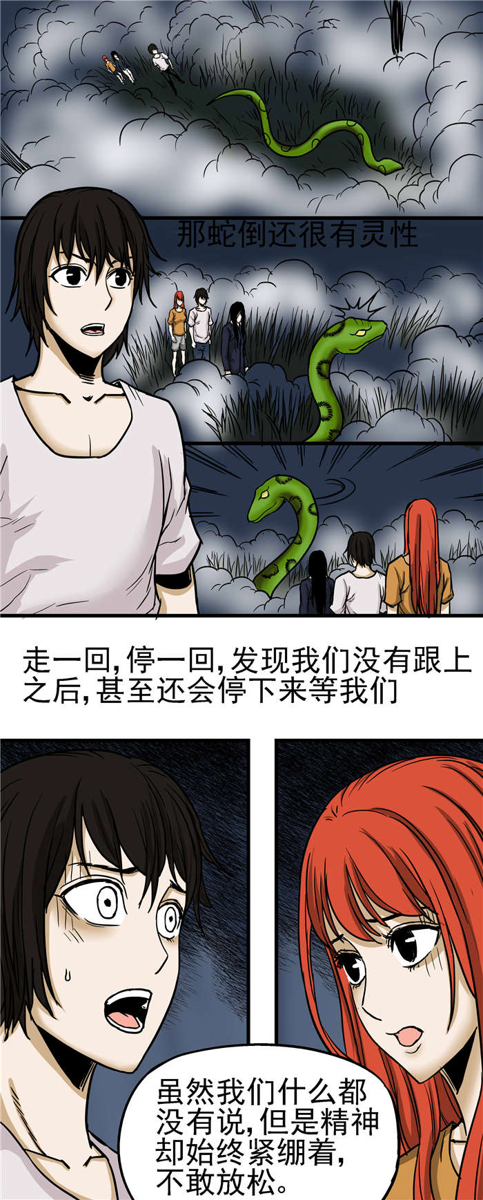 《蛇妻》第21章五家仙传说 第4页