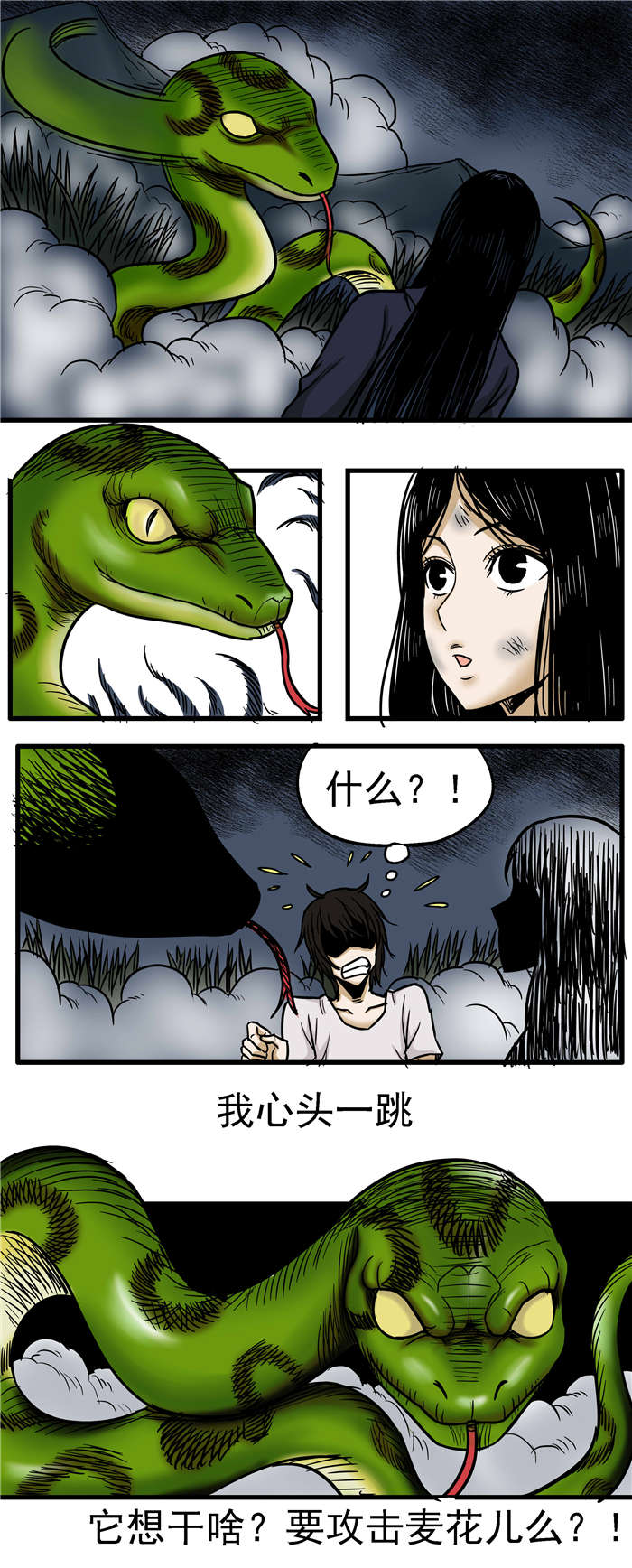 《蛇妻》第20章巨蟒 第4页