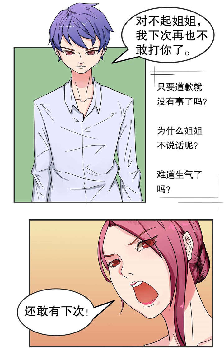 《捍卫家姐》第4章被误会 第4页