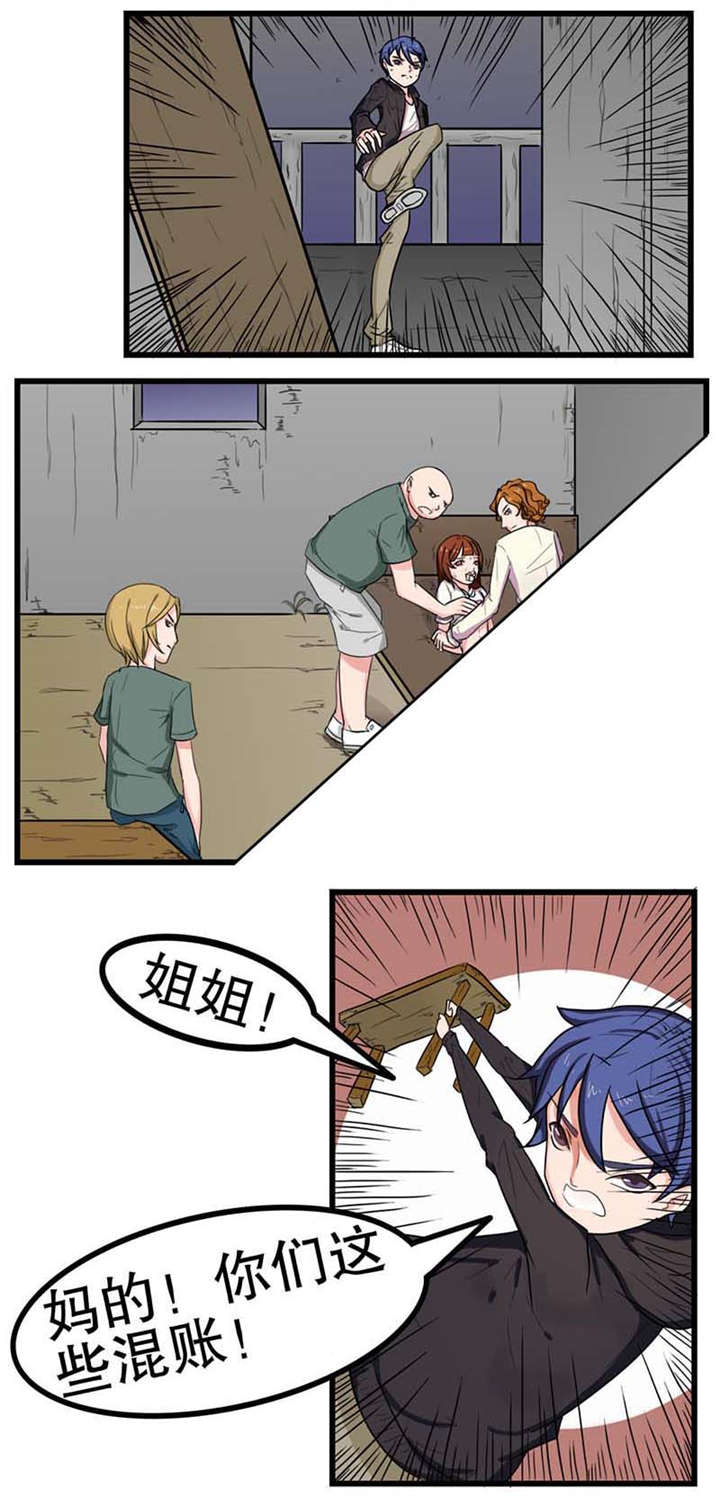 《捍卫家姐》第7章出手相救 第2页