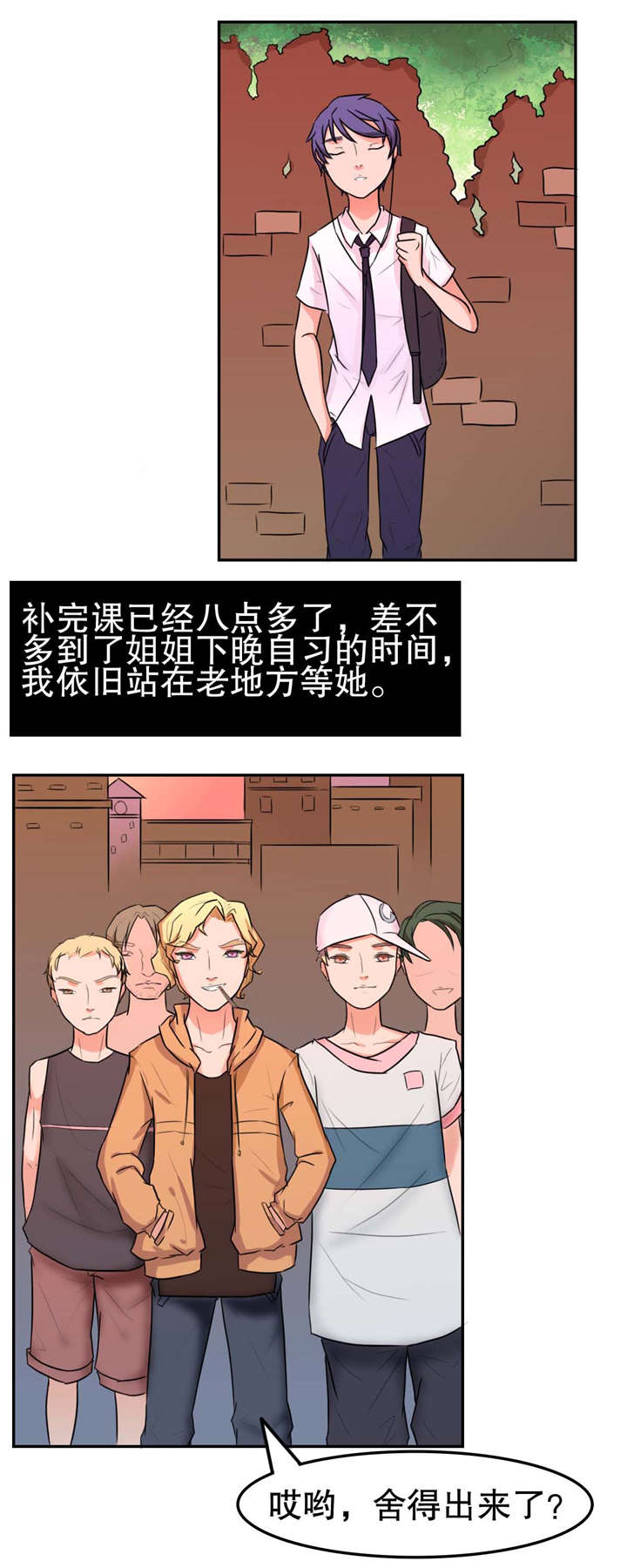 《捍卫家姐》第13章处分 第7页