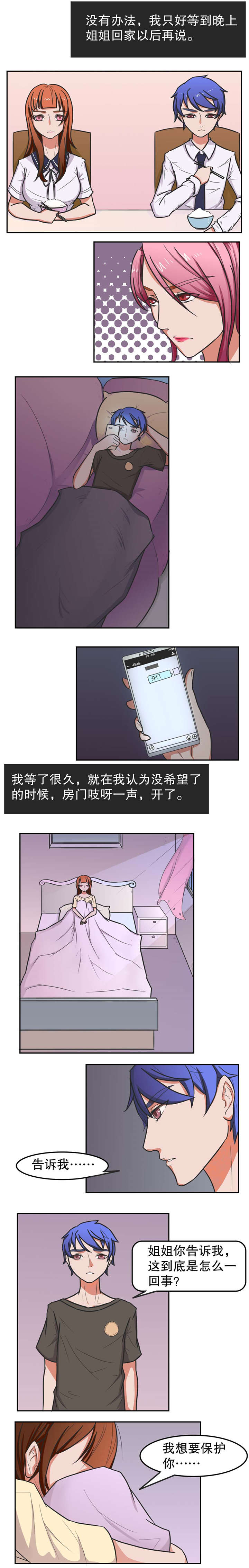 《捍卫家姐》第15章苦衷 第2页