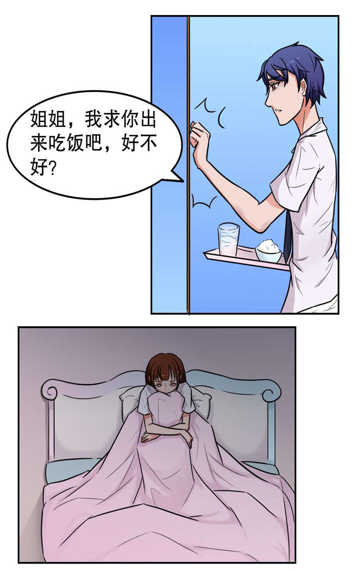 《捍卫家姐》第14章禁闭 第9页