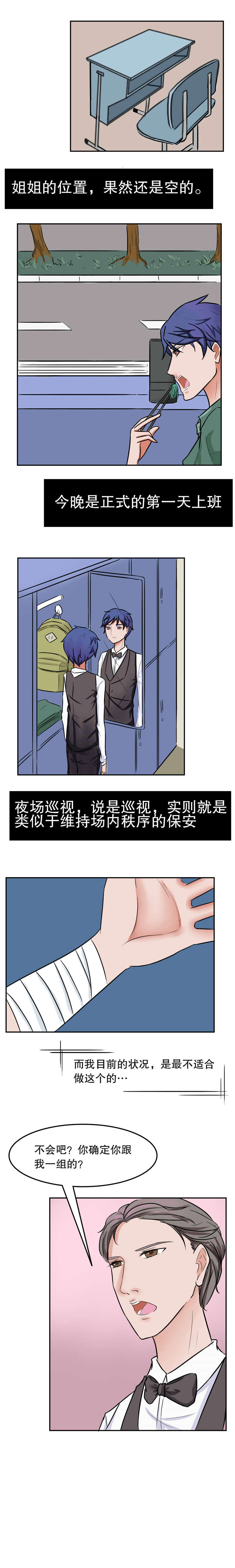 《捍卫家姐》第30章正式上班 第3页