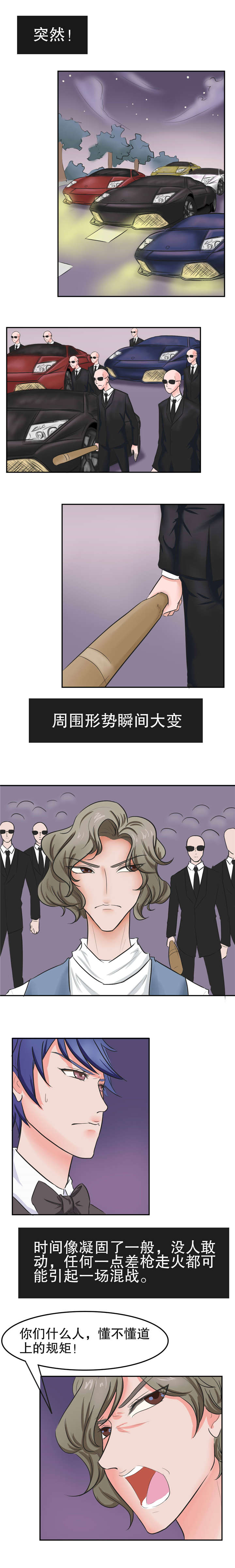 《捍卫家姐》第34章扭转局势 第1页