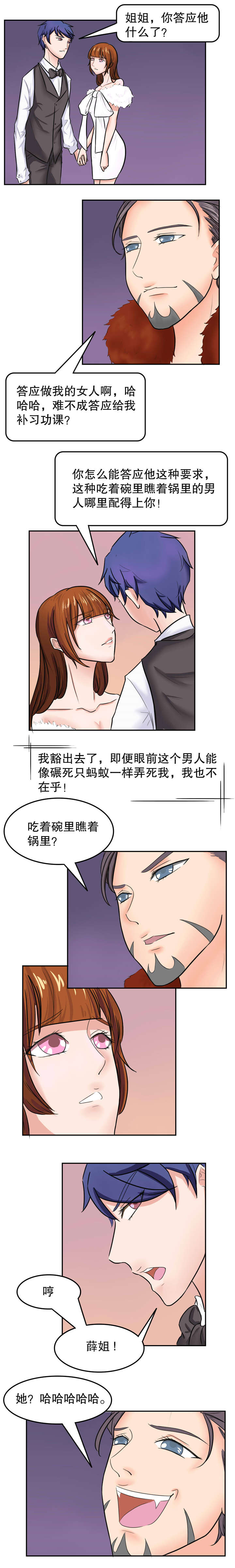 《捍卫家姐》第36章翻脸 第2页