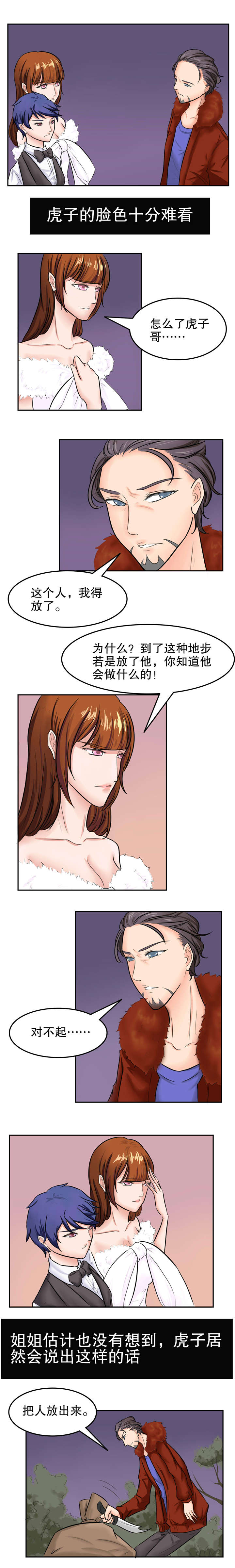 《捍卫家姐》第37章对峙 第1页