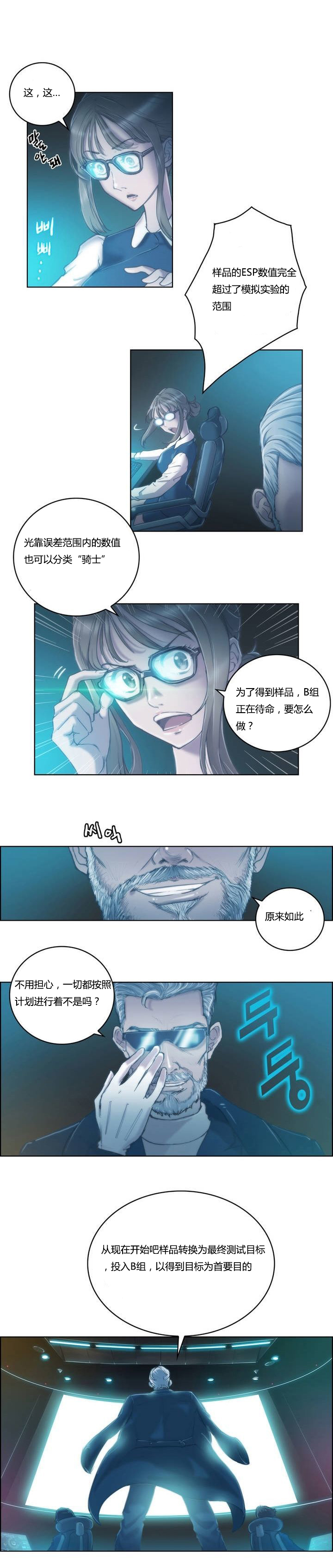 《少数派进化》第1章绑架 第5页