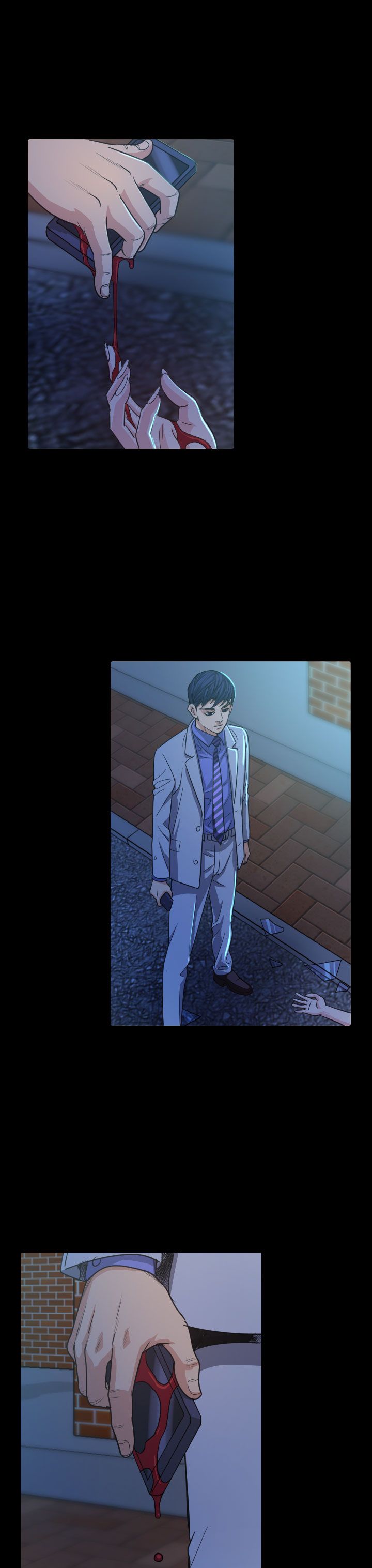 《跨界代言人》第15章坠楼 第20页