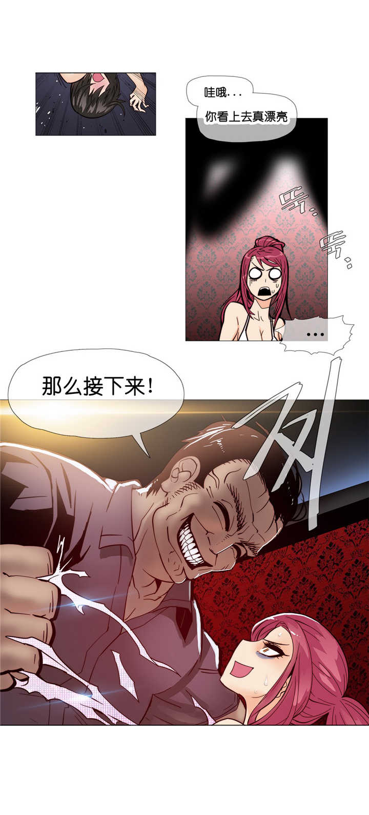 《潜伏刺客》第9章潜入 第28页