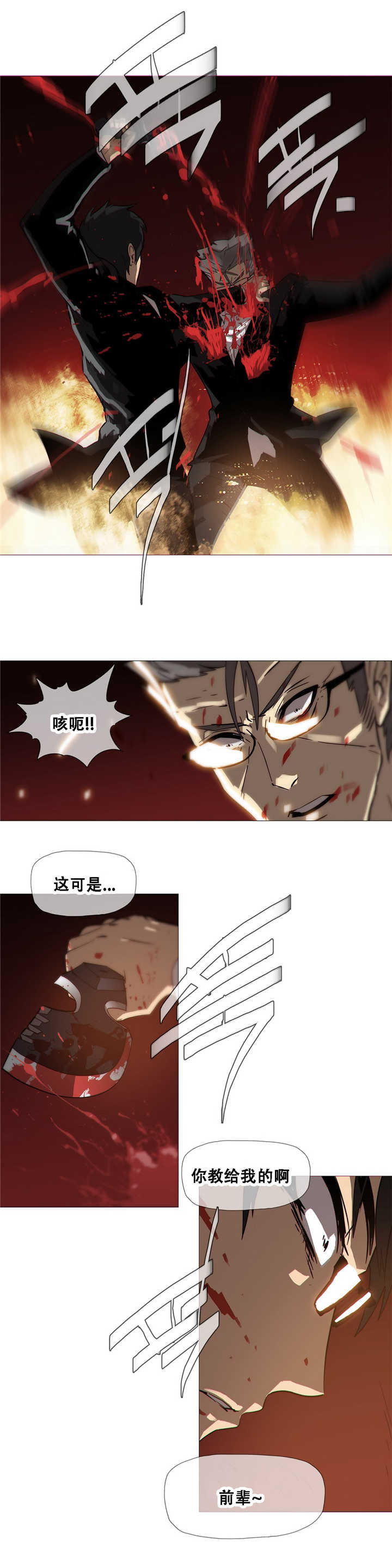 《潜伏刺客》第17章倒下 第9页
